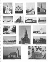 Evanger Lutheran, Konsvinger Lutheran, Hiterdal Lutheran, Climax Lutheran, Ostgarden School, St. Peters Church, Polk County 1970
